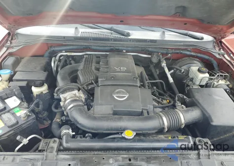 2006 Nissan Pathfinder Le from USA, damaged, VIN 5N1AR18U26C632525